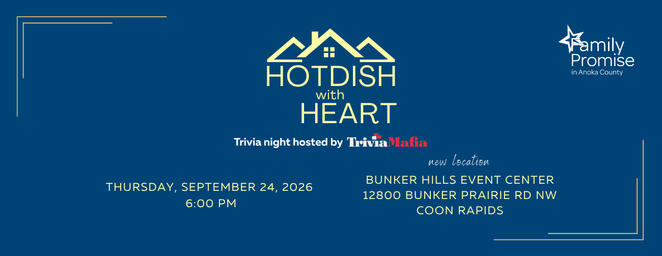 Hotdish with Heart 2026